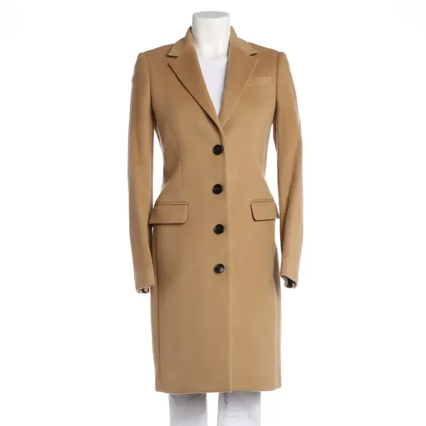 Mid-Season Coat, in Light Brown, Wool, Burberry London