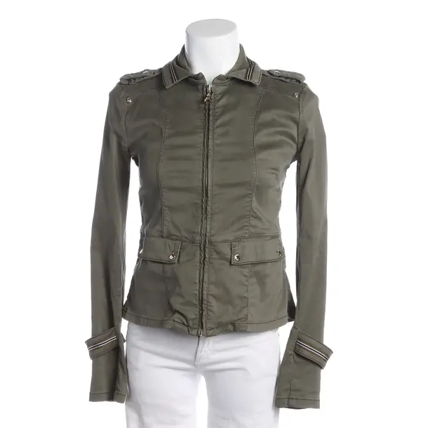 Summer Jacket, in Green, Lyocell, Patrizia Pepe