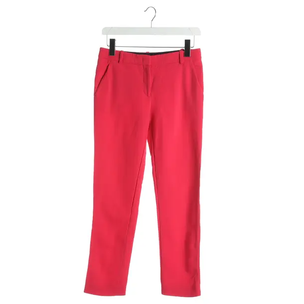 Hose, in Rot, Wolle, Emilio Pucci
