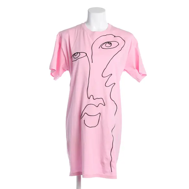 Kleid, in Rosa, Baumwolle, Moschino