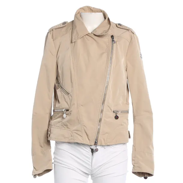Mid-Season Jacket, in Beige, Polyester, Moncler