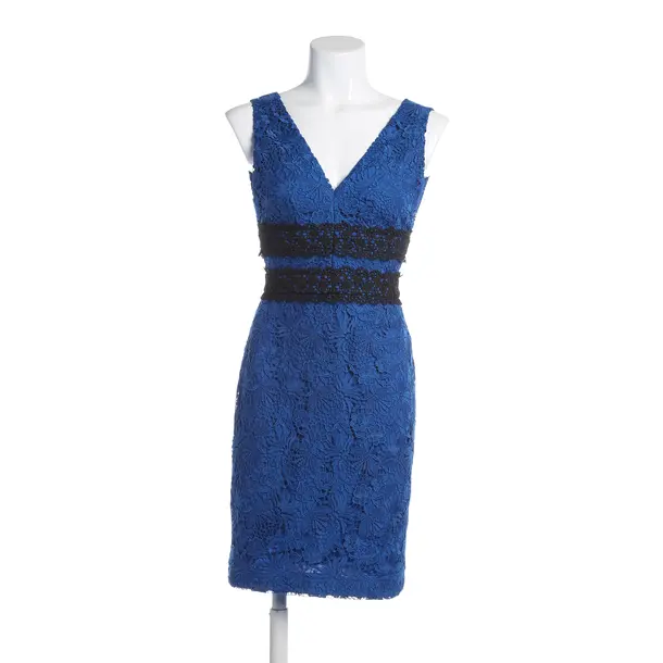 Cocktail Dress, in Blue, Polyester, Diane von Furstenberg