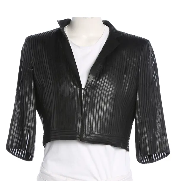 Blazer, in Black, Silk, Akris