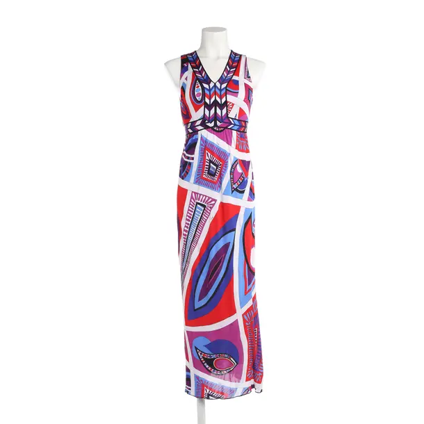 Dress, in Multicolored, Viscose, Emilio Pucci