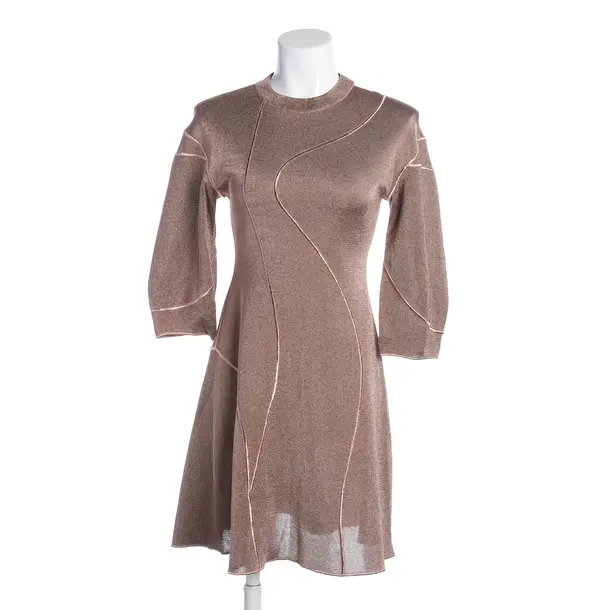 Kleid, in Roségold, Viskose, Missoni M