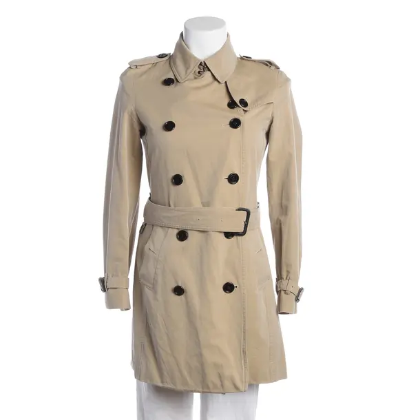Trenchcoat, in Hellbraun, Baumwolle, Burberry