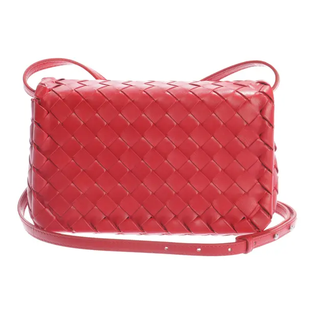 Borsa a cinture a tracolla, in Rosso, Pelle, Bottega Veneta