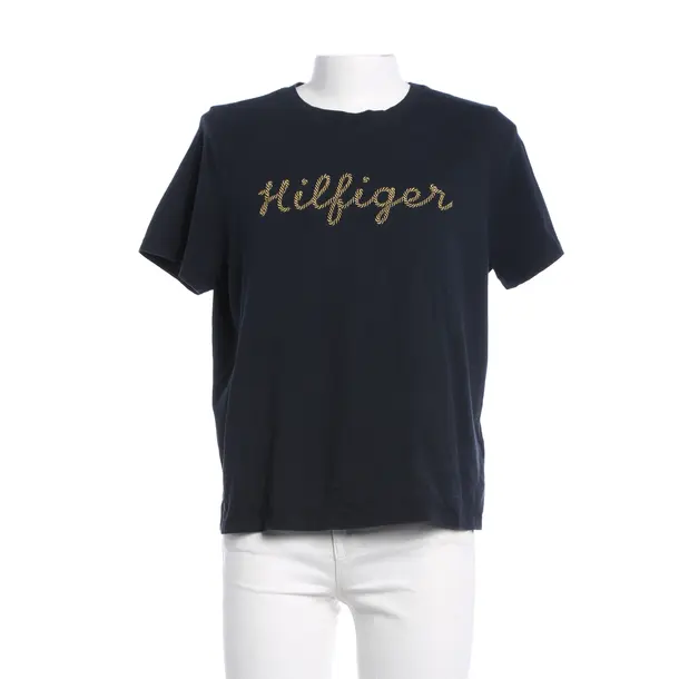 Shirt, in Navy, Cotton, Tommy Hilfiger