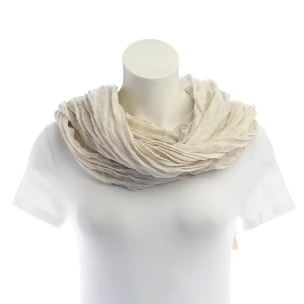 Schal, in Beige, Viskose, Armani Jeans
