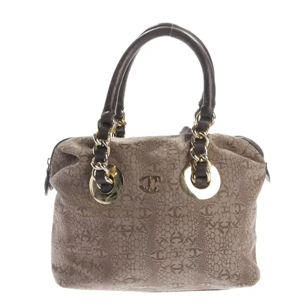 Handbag, in Beige, Cotton, Just Cavalli
