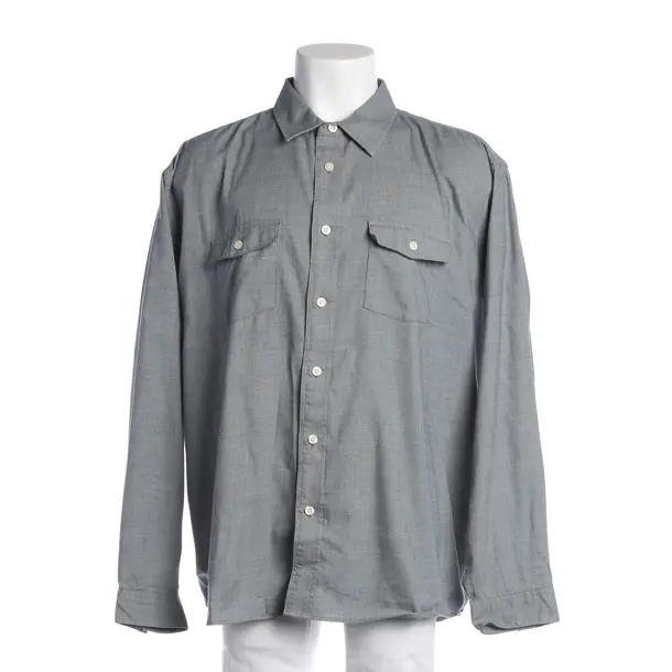 Shirt, in Light Gray, Cotton, Patagonia