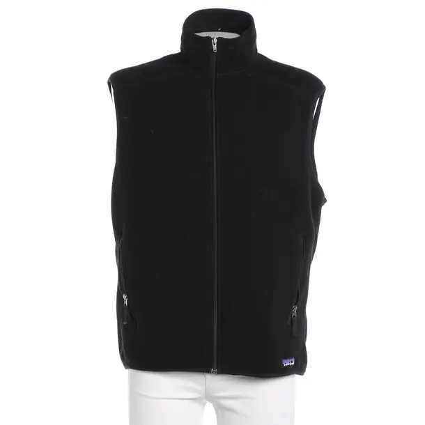 Vest, in Black, Polyester, Patagonia