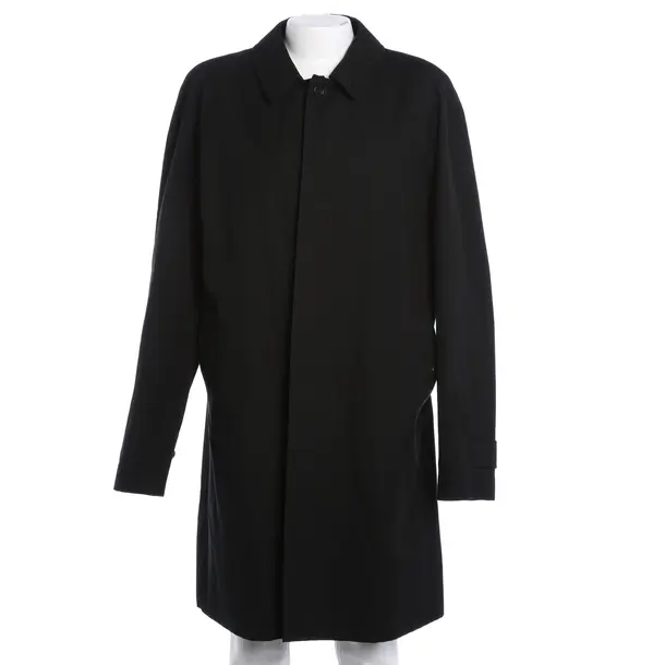 Übergangsmantel, in Schwarz, Baumwolle, Burberry London