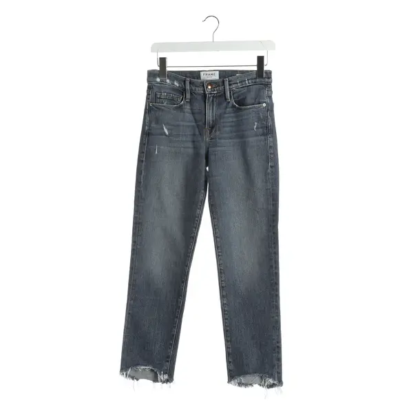 Jeans Skinny, in Blau, Baumwolle, Frame