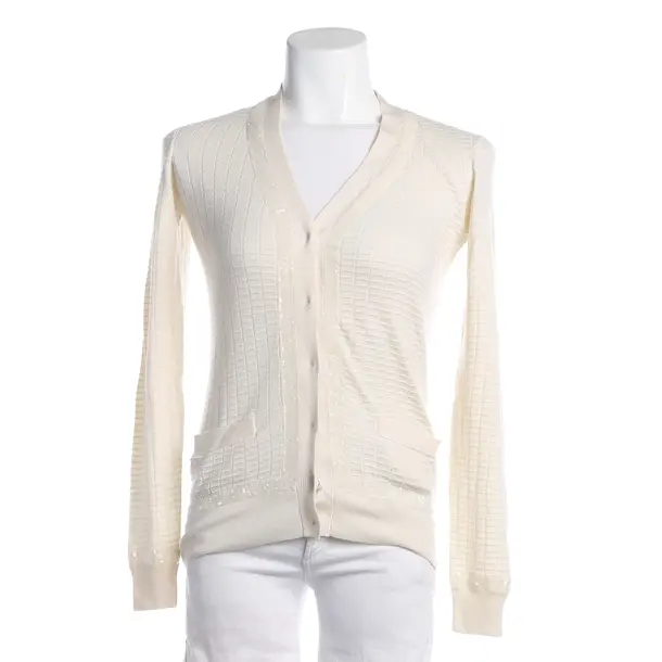 Strickjacke, in Cream, Kaschmir, Marc Jacobs