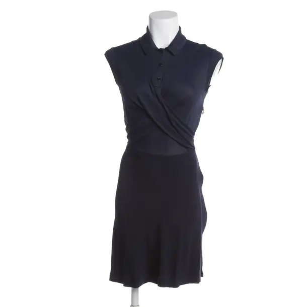 Kleid, in Navy, Acetat, Sandro
