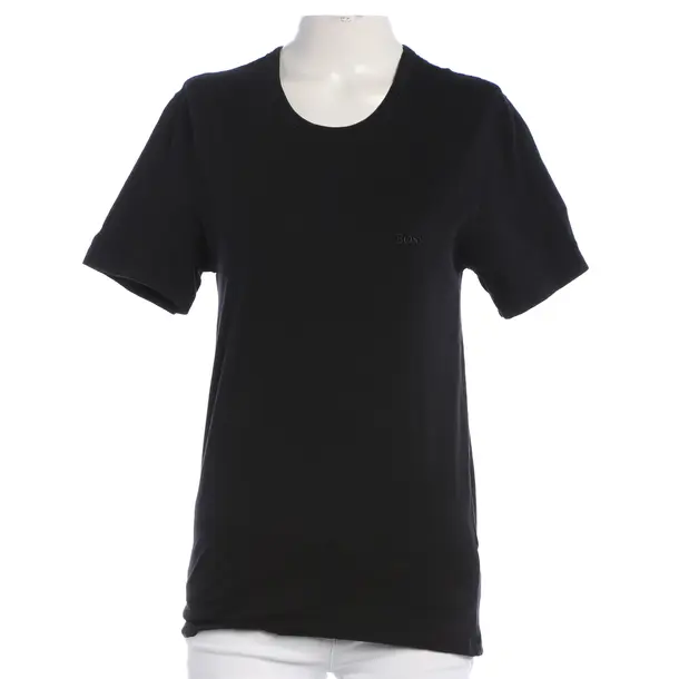 Shirt, in Black, Cotton, Hugo Boss Black Label