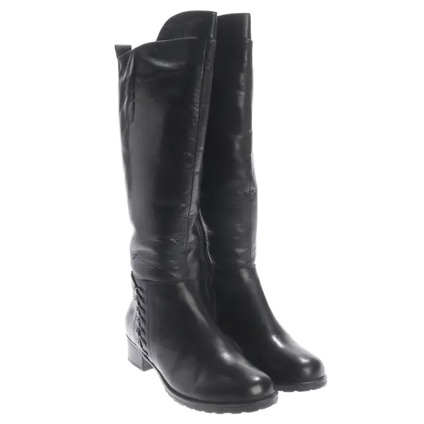 Stiefel, in Schwarz, Högl