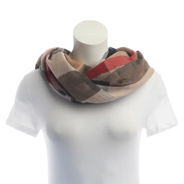 Scarf, in Multicolored, Modal, Burberry