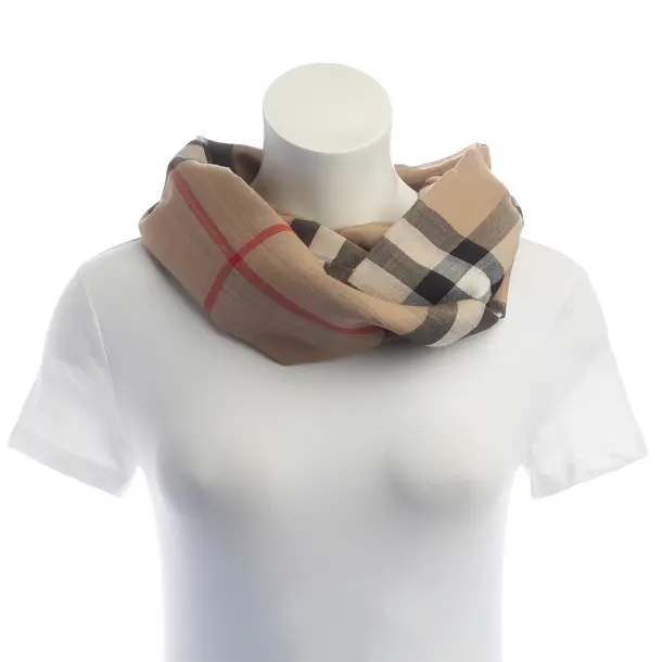 Schal, in Mehrfarbig, Wolle, Burberry
