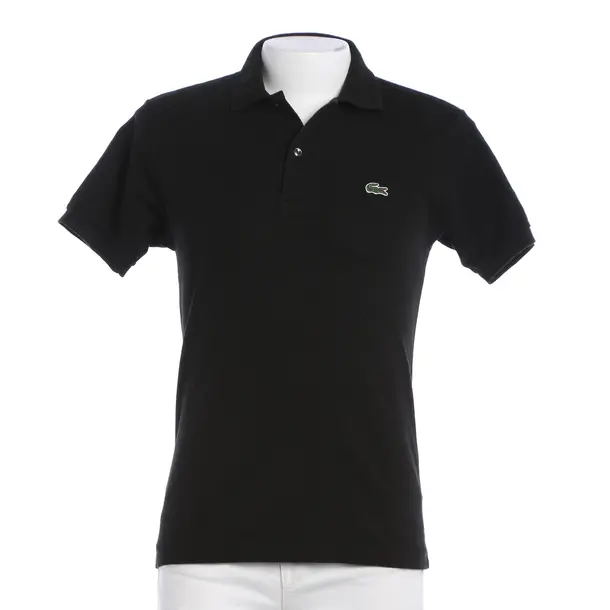 Polo Shirt, in Black, Cotton, Lacoste