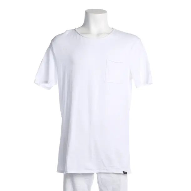 Maglietta, in Bianco, Cotone, Marc O'Polo