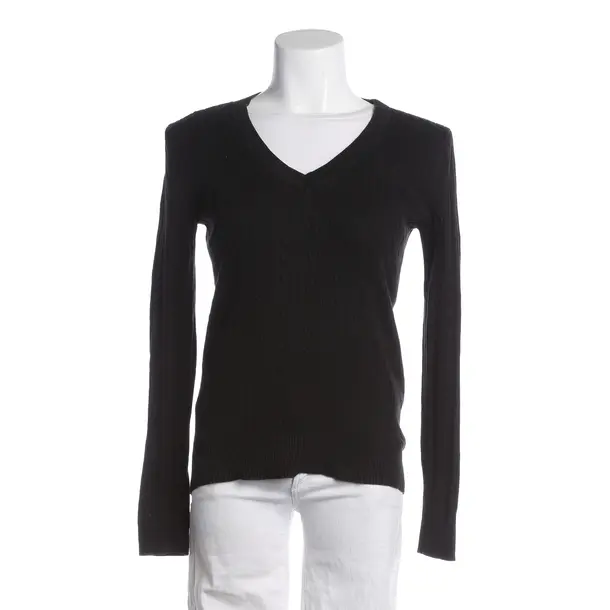 Jumper, in Black, Cotton, Tommy Hilfiger