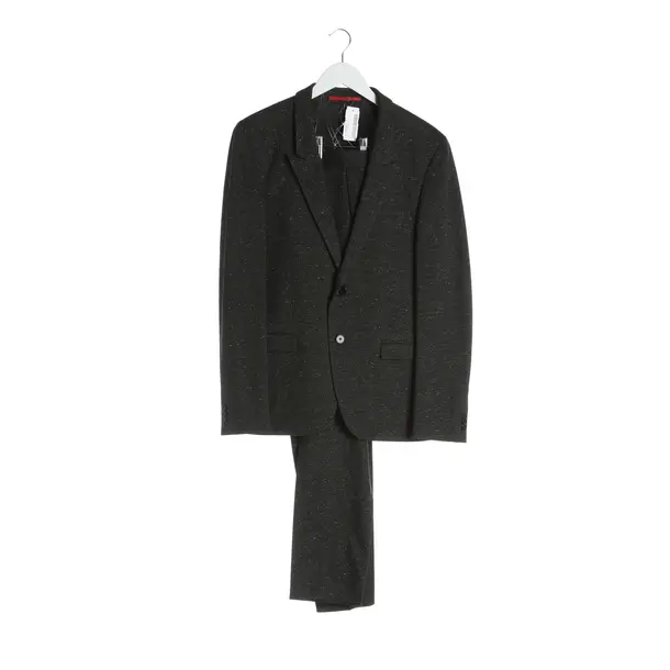 Anzug, in Grau, Viskose, Hugo Boss Red Label