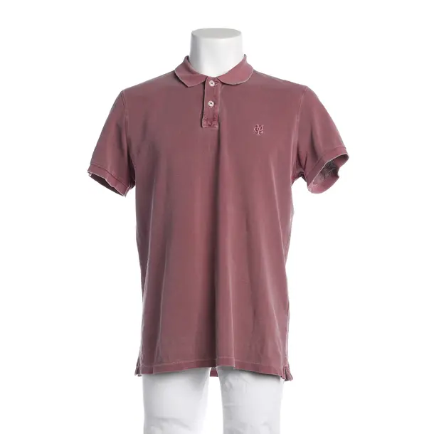 Poloshirt, in Bordeaux, Baumwolle, Marc O'Polo