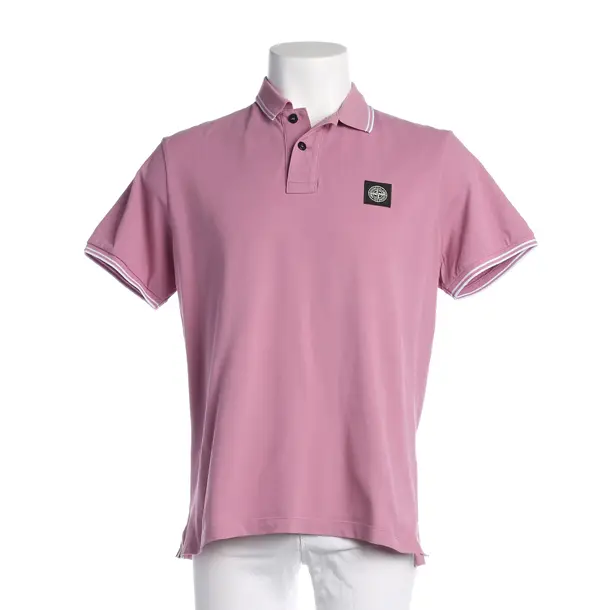 Polo Shirt, in Lavender, Cotton, Stone Island
