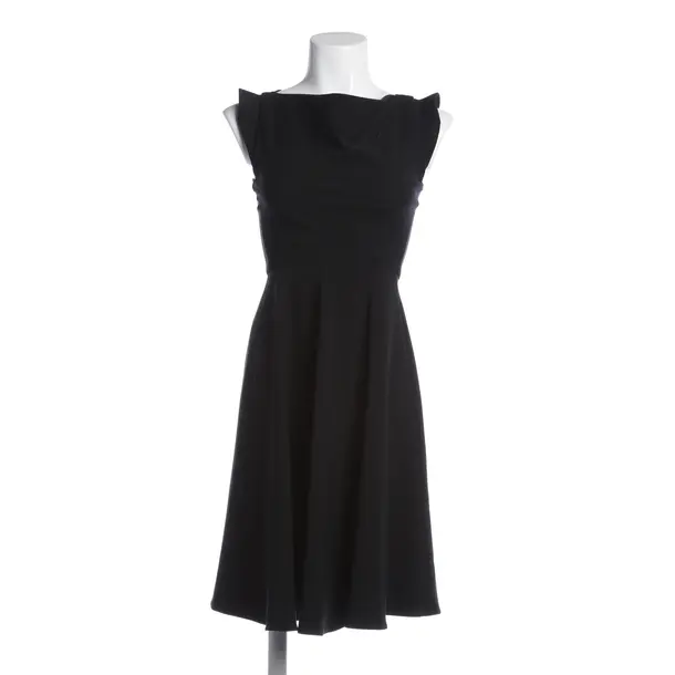 Dress, in Black, Polyester, Emporio Armani