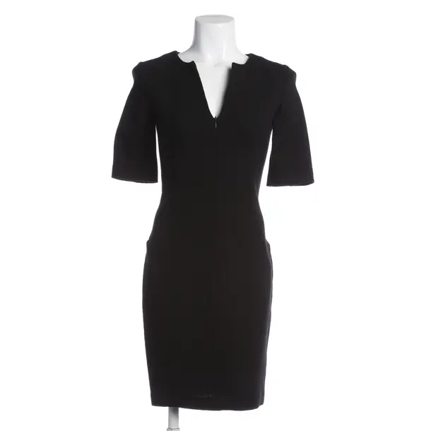 Dress, in Black, Wool, Emporio Armani