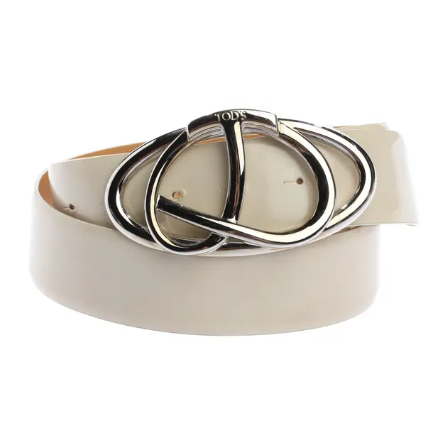 Belt, in Beige, Leather, Tod´s