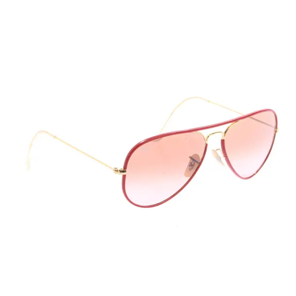 Sunglasses, in Red, Synthetic, Ray Ban
