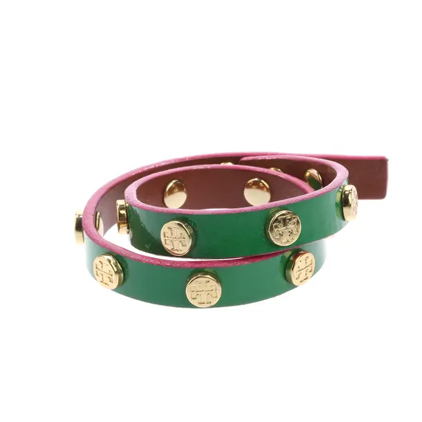 Armband, in Mehrfarbig, Leder, Tory Burch