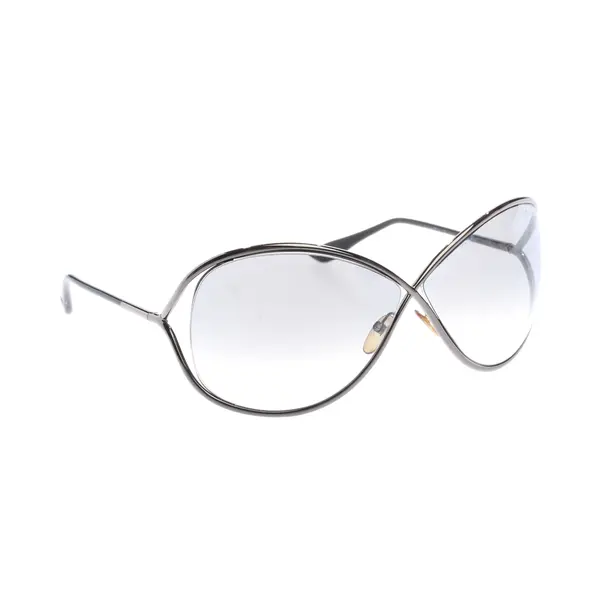 Sonnenbrille, in Silber, Kunststoff, Tom Ford