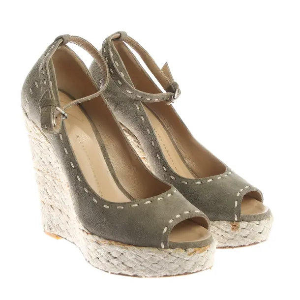 Wedges, in Hellgrün, Giuseppe Zanotti