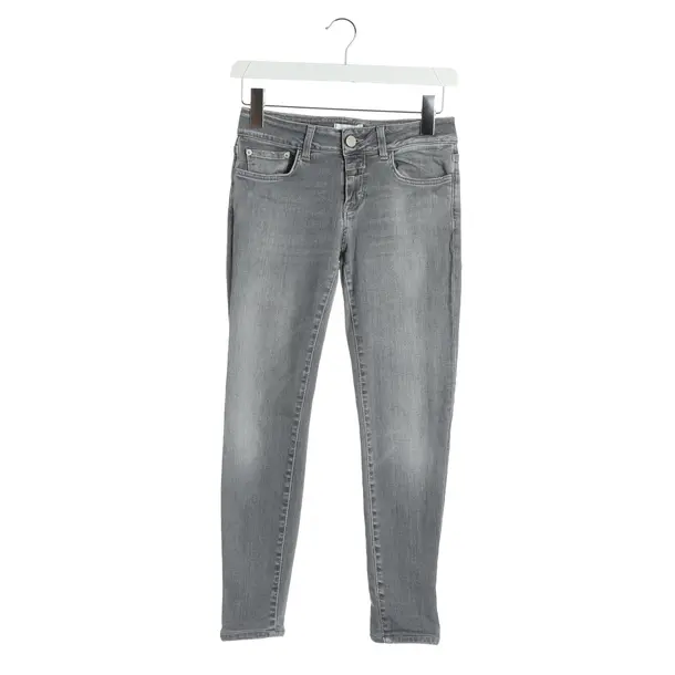 Jeans Slim Fit, in Grau, Baumwolle, Closed
