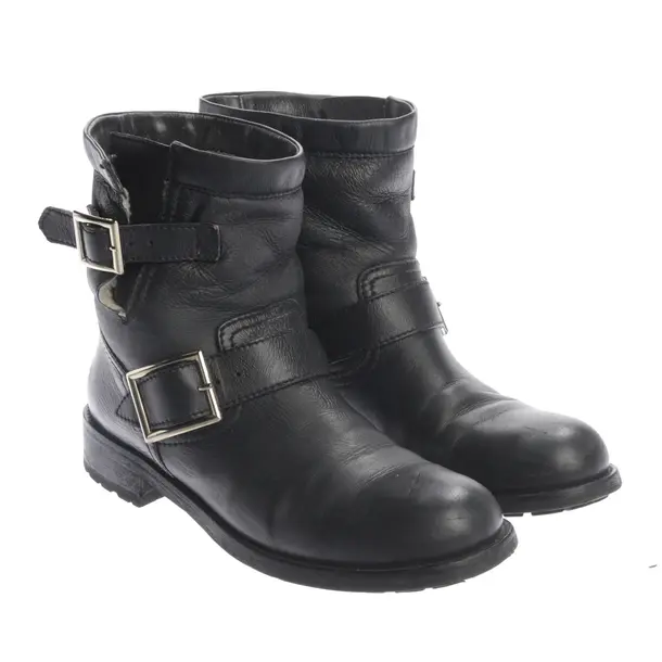 Winterboots, in Schwarz, Jimmy Choo