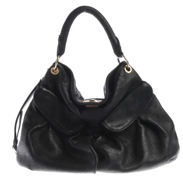 Handtasche, in Schwarz, Leder, Miu Miu