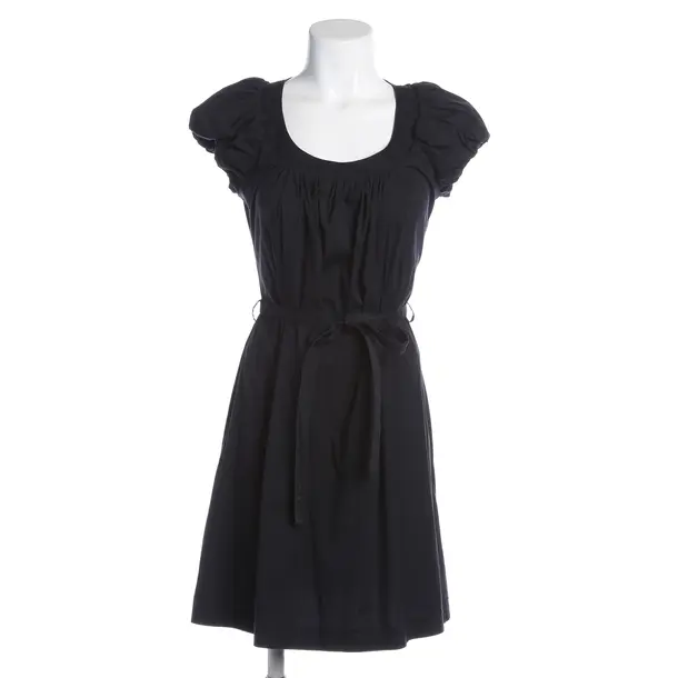 Dress, in Black, Cotton, Patrizia Pepe