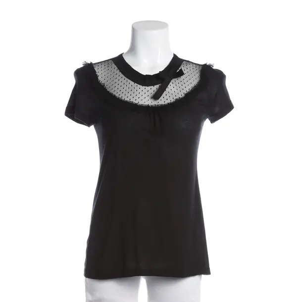 Shirt, in Schwarz, Baumwolle, Red Valentino