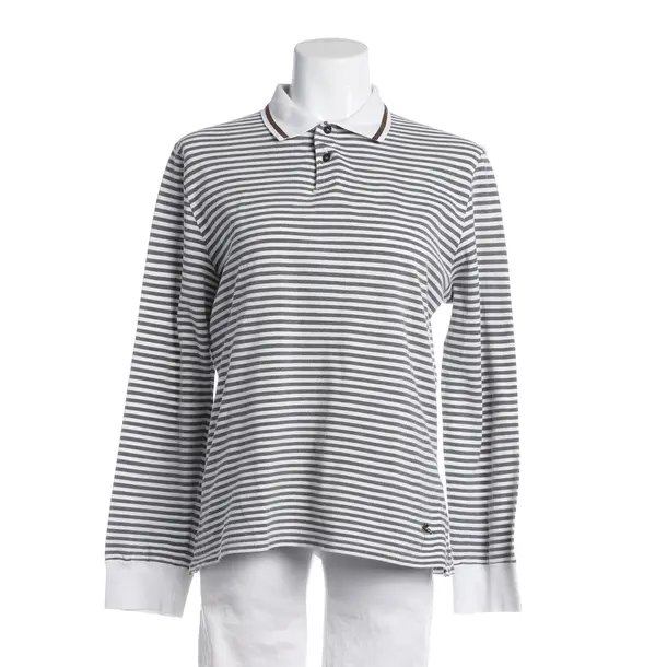 Longsleeve, in Dunkelgrau, Baumwolle, Etro