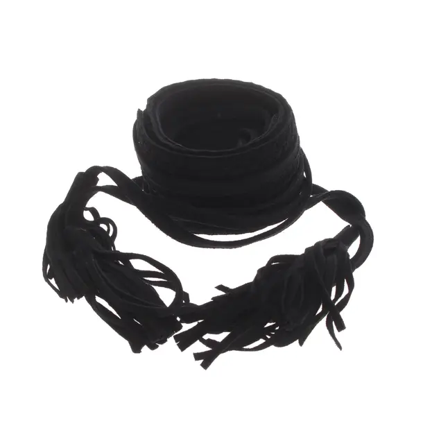 Gürtel, in Schwarz, Leder, Maje