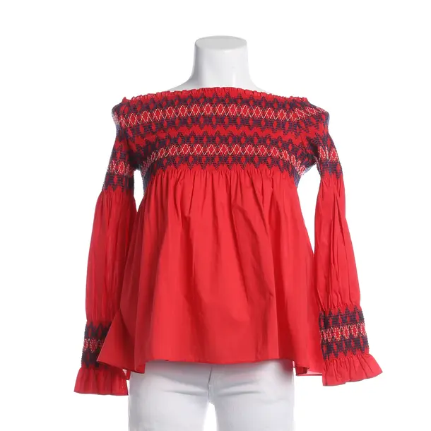 Bluse, in Mehrfarbig, Baumwolle, Maje