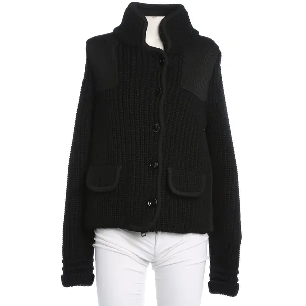 Mid-Season Jacket, in Black, Wool, Balenciaga