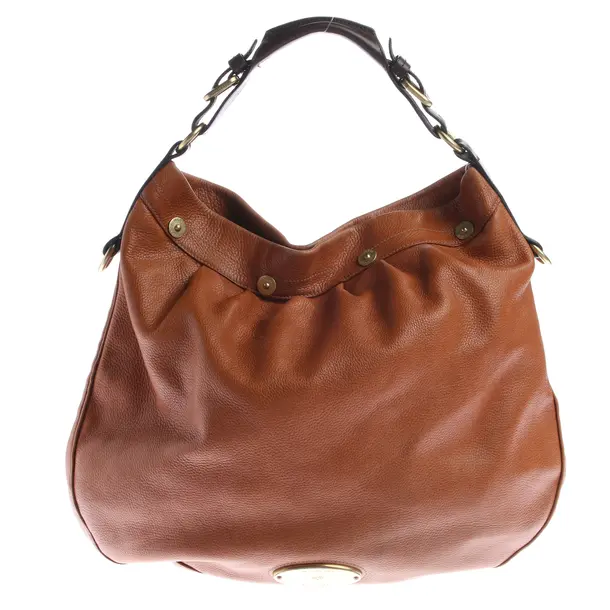 Schultertasche, in Braun, Leder, Mulberry