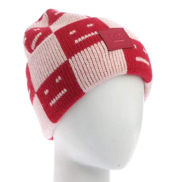 Cappello, in Rosso, Lana, Studi Acne