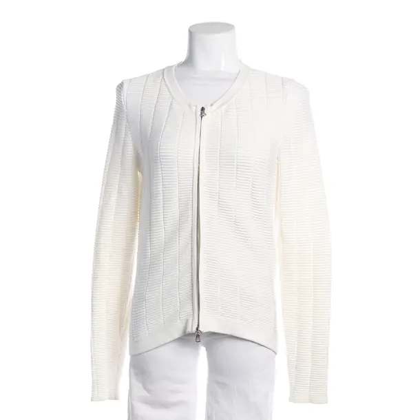 Cardigan, in White, Viscose, Hugo Boss Red Label