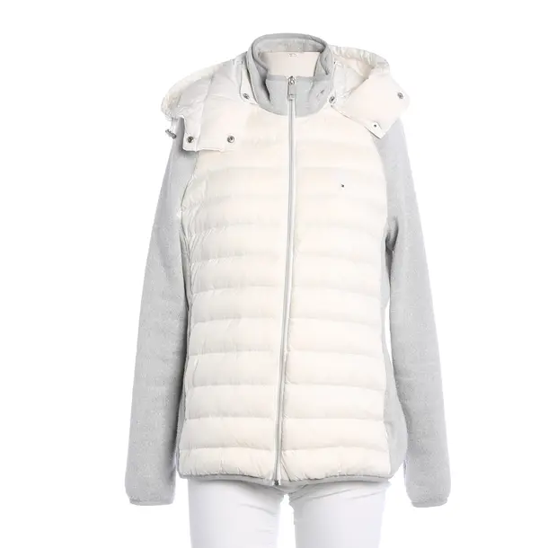 Mid-Season Jacket, in Cream, Polyimide, Tommy Hilfiger